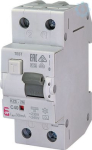 KZS-2M A C40/0.03 Residual current circuit breaker with overcurrent protection (RCBO) 2P C 40A 30mA A 002173228 | 3838895278672