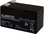 BATTERY 12V 1.2AH VRLA/BP1.2-12 ALARMTEC EMU BP1.2-12 | 5902367802523
