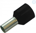 Safety end sleeves black  1.5 / 8 270900 | 4011923165208
