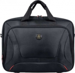 PORT DESIGNS | Courchevel | Fits up to size 15.6 " | Messenger - Briefcase | Black | Shoulder strap 160514 | 3567041605146