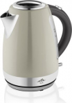 Electric Kettle Standard, 2100 W, 1.7 L, Stainless steel, Cream ETA859890070 | 8590393255986