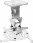 Logilink BP0003 Projector mount, ceiling, universal, 220 mm, white | Logilink BP0003 | 4052792030464