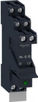 Interface plug-in relay, Harmony electromechanical relays, pre-assembled, 8A, 2CO, with LED, 24V DC RSB2A080BDPV | 3606489562755