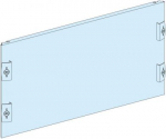 Front plate, PrismaSeT P and G, for enclosure W600/W650, plain type, 6M, white, RAL 9003 LVS03806 | 3606481873859
