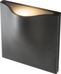 Outdoor wall light VILUA L WL, 3000K, IP54, 17W, anthracite 1002504 | 4024163227506