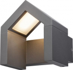 Outdoor wall light RASCALI WL, LED, IP54, 8W, 3000K, anthracite 1000797 | 4024163190893