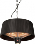 Infrared heater 1500W, 12m2, IP24, black ARTIX C-HB | 8718801857656