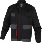BLACK/RED  D-MACH JACKET XXL DMVESNRXX | 3295249185626