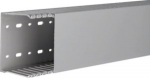 Slotted panel trunking made of PVC DNG 75x100mm stone grey DNG7510007030B | 4012740103633