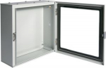 Steel enclosure, Orion.Plus, glazed door 500x500x200 mm FL163A | 3250610670705