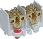 Main line branch terminal, 2 pole, 1x35mm&sup2; - 4x25 mm&sup2; per p. K25A | 3250613780210