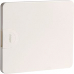 White door Golf VF/VS108 1 row 208x182x16.5mm IP40 VZ602N | 3250616655010