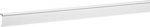Trunk. lid carpet border SL20055 traffic white SL20055229016 | 4012740017527