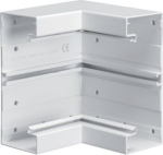 Internal corner of base profile for BRA 68x170mm lid 120mm of alu in pure white BRA651704B9010 | 4012740841771