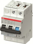 2P C 16A 30mA Residual Current Circuit Breaker with Overcurrent Protection (RCBO) FS402MK-C16/0.03 2CCL563010E0164 | 7612271473792