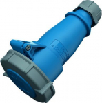 Connector 5x16A 9h 230V AM-TOP IP67 blue 549 | 4015394097136