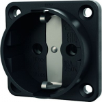 Receptacle SCHUKO, 16A2p+E, 230V, IP20 11512 | 4015394192459