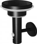 ENDURA&reg; STYLE SOLAR DOUBLE CIRCLE Wall Double Circle 6W BK 4058075392724 | 4058075392724