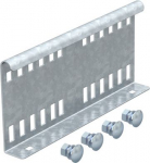 Straight connector, 110x250, LVG 110 FS 6216545 | 4012196198818