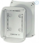 Junction box KF 1000 H 180x130x77mm IP66/67 grey without terminals 62000087 | 4012591122159