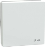 Cover plate IP44, lotus white, D-Life MTN3304-6035 | 3606480888656