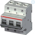 S803B-C125 Miniature circuit breaker (MCB) 3P C 125A 16kA 2CCG001234R0001 | 7612271517038