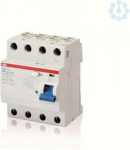 4P 63A B 30mA Residual current circuit breaker (RCCB) F204 B-63/0.03 2CSF204568R1630 | 8012542342151