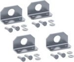 set of 4 Spacial SF lifting bracket - zinc coated steel NSYSFELB | 3606485131559