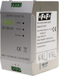Stabilised power supplier - pulse, voltage input  90-264V AC/120-370V DC, voltage output 24V DC, P=120W ZI-120-24