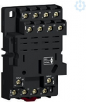 Socket for RH plug-in relay, screw terminals. range of product: Zelio Relay - product or component type: socket for front wiring - product compatibility: RH plug-in relay - device short name: RHZ. RHZ21 | 3389110164039