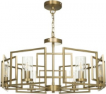 Chandelier Bowi 6 X E14 (40W) Gold H009PL-06G | 4251110093925