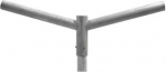 V120 Bracket, 1m/1m, 5&deg;, tapered, galvanized V-2,0/1,0V120/15 | V-1,0/1,0V120/5