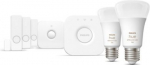 Hue Secure Set, Hue LED smart bulbs E27 9W White and color ambiance 2 pcs., sensors 3 pcs., motion sensor 929002468824 | 8720169159617