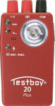 External voltage-protected tester TESTBOY 20 Plus, CAT II 300 V, 0&ndash;20&Omega; / 0&ndash;250&Omega; 61004000 | 4028532200220