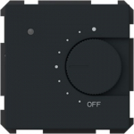 TB16-23-885, Combination thermostat, black, IP21, Impressivo 2TKA00005262 | 6438199012629