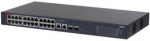 Switch DAHUA CS4228-24GT-240 Desktop/pedestal Rack 2xSFP 26xRJ45 240 Watts CS4228-24GT-240 CS4228-24GT-240 | 6923172571212