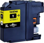 Brother LC125XLY | Ink Cartridge | Yellow LC125XLY | 4977766713962