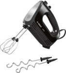 Bosch Hand Mixer | MFQ2420B CleverMixx | Hand Mixer | 400 W | Number of speeds 4 | Turbo mode | Black MFQ2420B | 4242002945132