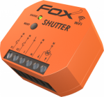 SHUTTER Wi-Fi blinds controller 230V, AC-1: 6 A; AC-3: 1,5 A, 320W WI-STR1S2-P | 5902431674193