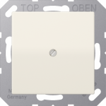 Cable outlet, beige, AS AS590A | 4011377307056