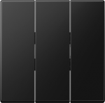 3-gang rocker, matt graphite, LS LS993BFSWM | 4011377188570
