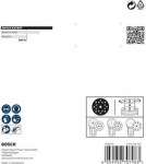 Fooliumlihvketas O780,6 EXPERT, 125 mm, G80 2608902400 | 4059952707983