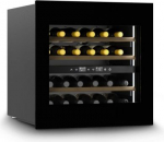 Caso | Wine Cooler | WineDeluxe WD 24 | Energy efficiency class F | Built-in | Bottles capacity 24 | Black 07713 | 4038437077131