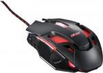 Acer Nitro Gaming Mouse II | Wired | Black GP.MCE11.039 | 4711474088413
