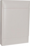 LEGRAND 3X18M SURFACE CABINET WHITE DOOR EARTH + NEUTRAL TERMINAL BLOCK 137208 | 3414971198845