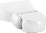 Motion detector 180/360&deg;, 12m, IP65, 1200W ALIO PRO, white MS-360-12BW | 4751033953042