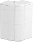 Outer corner for device mounting channel Rapid 45-2 type GK-53130, white, GK-AH53130RW 6113230 | 4012196419470
