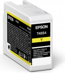 Epson UltraChrome Pro 10 ink | T46S4 | Ink cartrige | Yellow C13T46S400 | 8715946680859