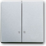 As a cover for flush-mounted control 2gang switch. 2CKA001751A3126 | 4011395223888