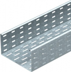 MKS 110 = vidēji smagas konstrukcijas kabeļu reņu sistēma ar malas augstumu 110 mm. 6060404 | 4012196061990